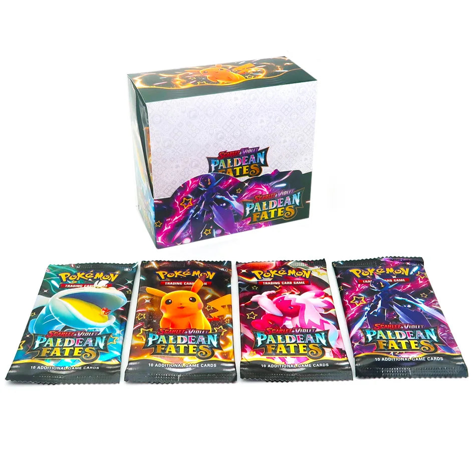 324pcs Pokémon Cards Sun & Moon XY Evolutions Booster Box – Collectible Trading Card Game Set