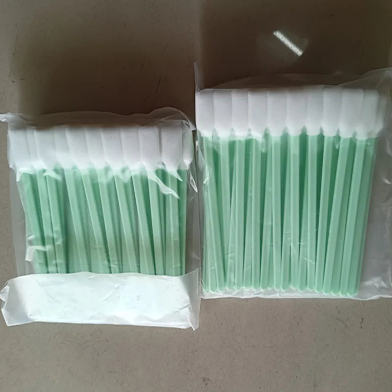 50PCS Printhead Cleaning Sponges – Compatible with Epson, Roland, Mimaki & Mutoh Printers | Inkjet Maintenance Cleaning Tools