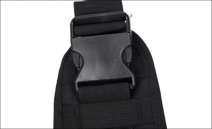 LHI Tactical Shoulder Chest Bag — Waterproof EDC Sling Pack for Hiking, Camping, Hunting & Concealed Carry