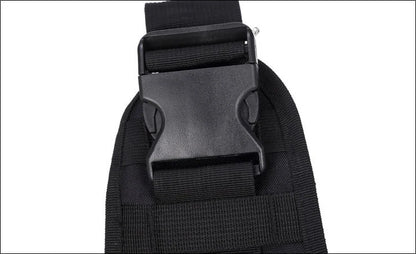 LHI Tactical Shoulder Chest Bag — Waterproof EDC Sling Pack for Hiking, Camping, Hunting & Concealed Carry