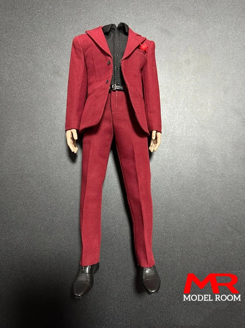 1/6 Scale Male Business Suit – Western-Style Formal Outfit for 12" Action Figure Dolls