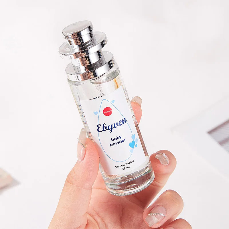 Milk Rice Baby Powder Eau de Parfum 35ml – Long-Lasting Bloom Bedtime Scent, High-Quality Portable Perfume by Israel Tower