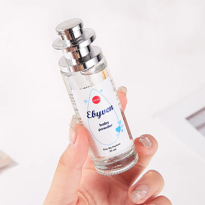 Milk Rice Baby Powder Eau de Parfum 35ml – Long-Lasting Bloom Bedtime Scent, High-Quality Portable Perfume by Israel Tower