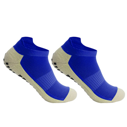 Men & Women Soccer Socks — Silicone Anti-Slip Grip Sports Football Socks
