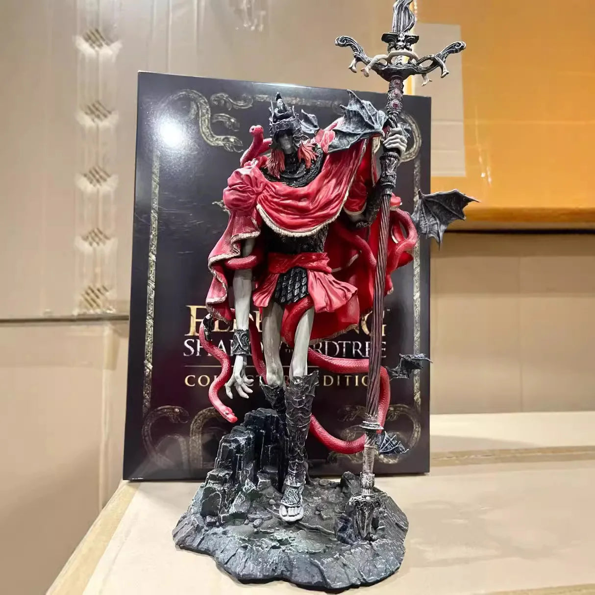 Elden Ring Shadow of the Erdtree PVC Figures | Messmer Action Anime Figurines, Collectible Statue & Toy Gift