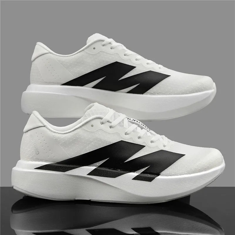Men's & Women's Carbon Plate Running Shoes - Lightweight Marathon Training & Race Sneakers