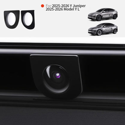 Tesla Model Y Juniper Front Camera Protector - Anti-Collision Protective Cover for 2025+ Models