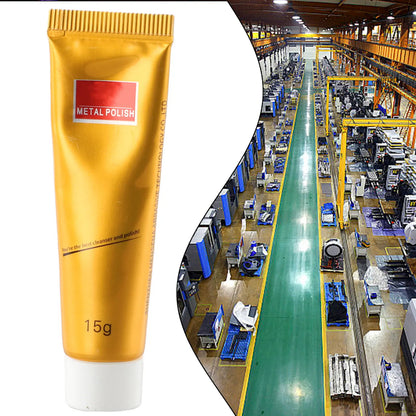 5g/10g/15g Metal Polishing Cream – Wax Paste for Stainless Steel, Ceramic, Watch Polishing, Rust Remover