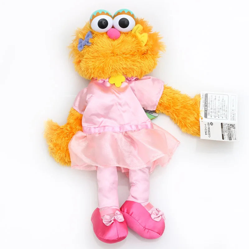 Sesame Street Elmo Hand Puppet - Large Soft Plush Cartoon Toy for Kids, Birthday & New Year Gifts
