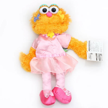 Sesame Street Elmo Hand Puppet - Large Soft Plush Cartoon Toy for Kids, Birthday & New Year Gifts