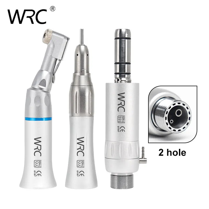 Dental Low Speed Handpiece – Straight & Contra Angle Micromotor Tool for Air Turbine, Polishing & Lab Equipment Use