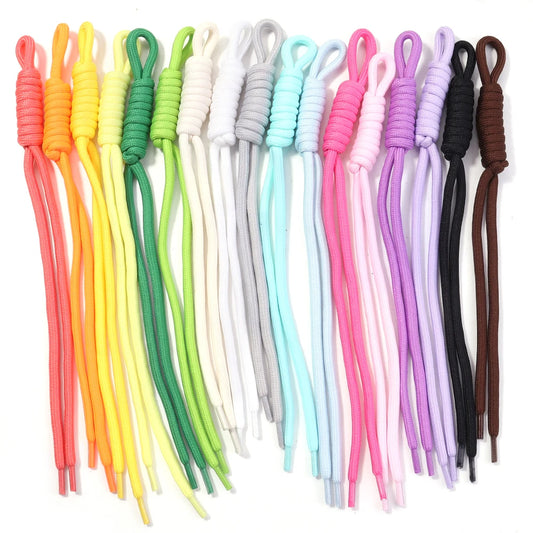 5-Piece Colorful Braided Lanyard Keychains – Chic Phone Case & Bag Pendants, Kpop DIY Gift for Friends & Couples