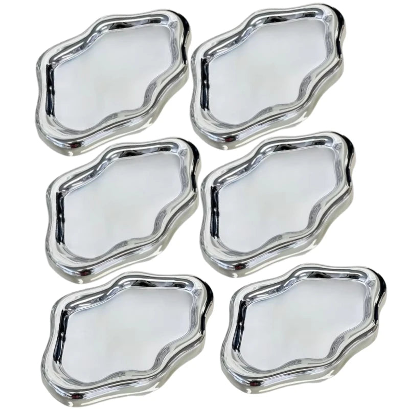 Cloud-Shaped Jewelry Tray - Decorative Organizer for Rings, Earrings, Bracelets & Necklaces Vanity Bedroom Decor