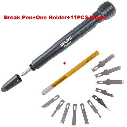 Back Cover Disassembly Tool – Rear Housing & Camera Glass Removal Kit for iPhone 11–16 Pro Max Repair