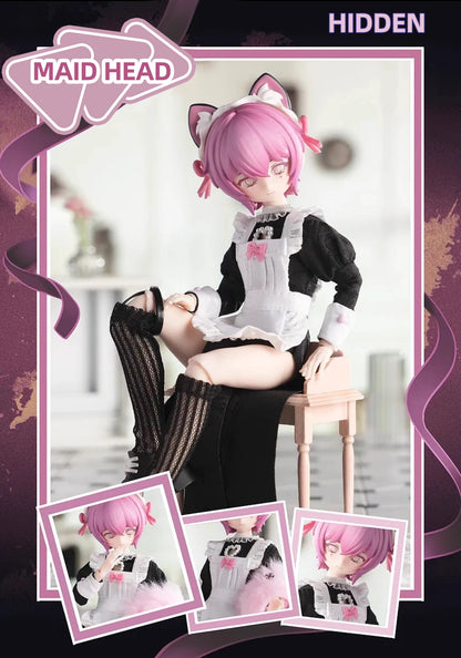 Zack Event Series 1/8 BJD Movable Joint Doll – Blind Box Anime Figure, Cute Surprise Toy Gift for Boys