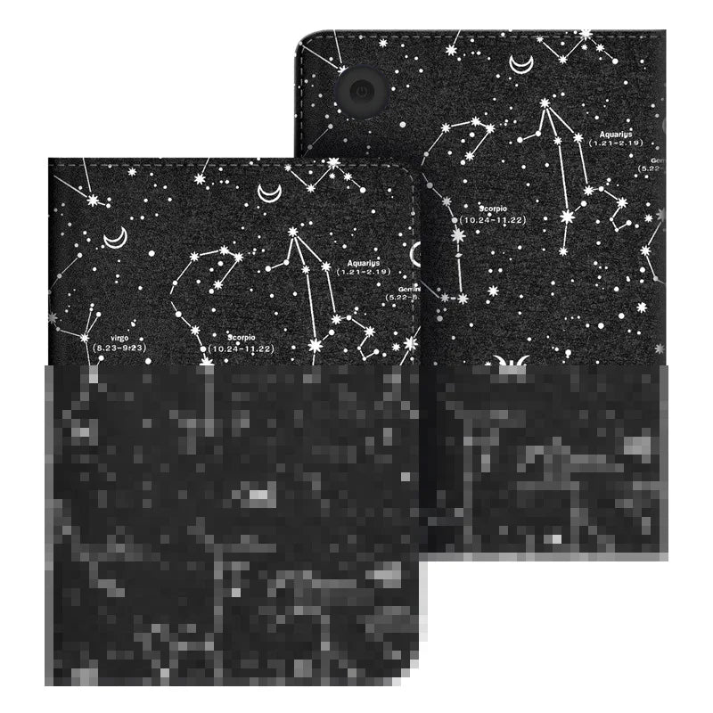 Kobo Clara Colour & Clara 2E 6" Case – Stand Cover with Card Slot Smart Shell for 2024 eReader
