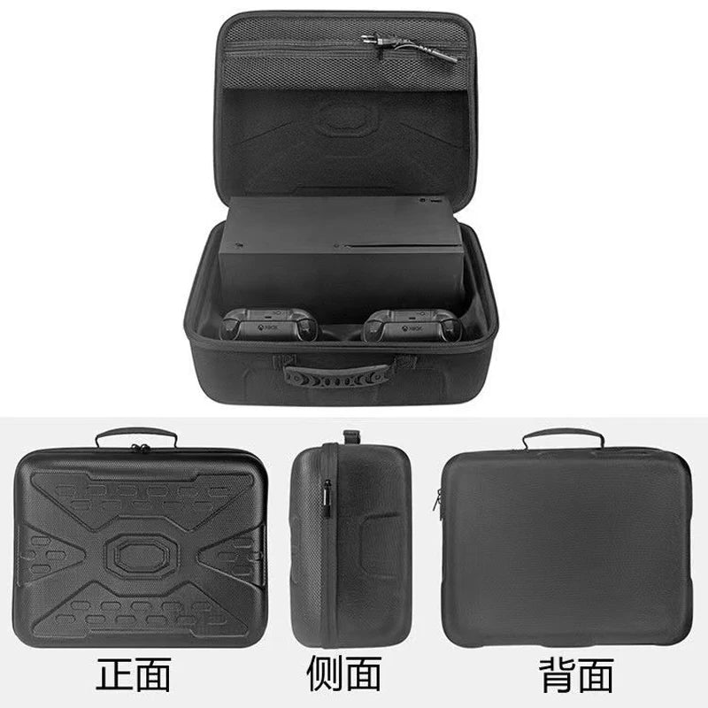Hard Case Bag for Xbox Series S – Travel Storage Organizer for Console, Gamepad & Accessories