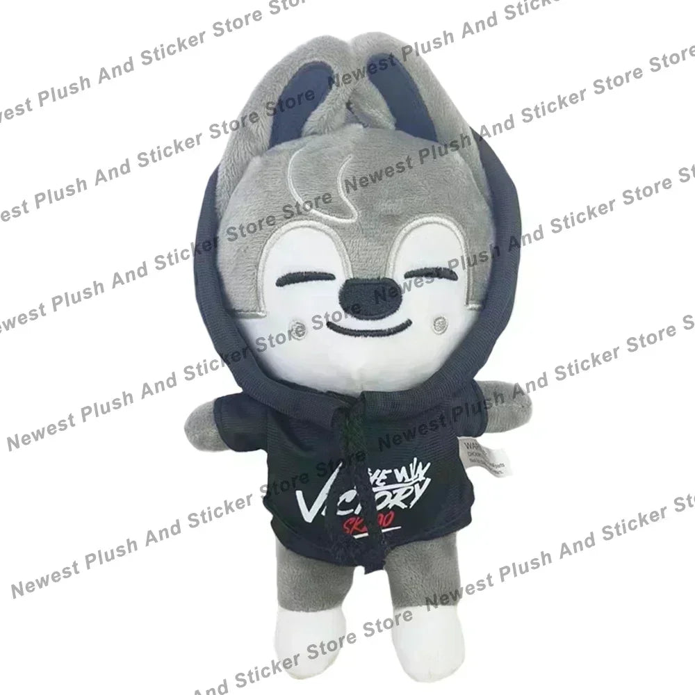 Kpop SKZOO Plush Keychain – Cute Dog Pendant Toy for Kids, Backpack Hanging, Birthday Gift