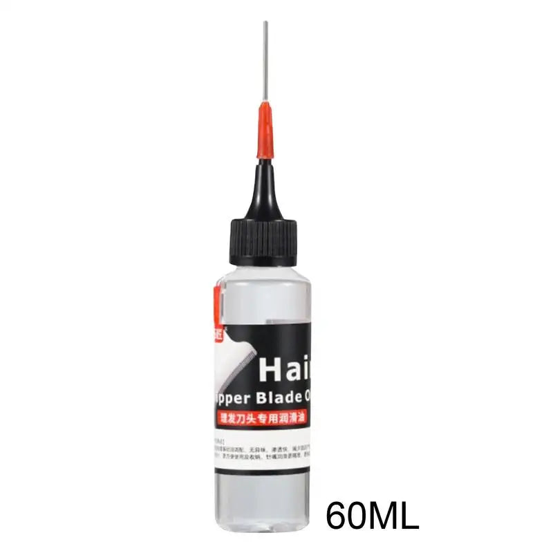 Trimmer Lubricating Oil - No Odor Hair Scissors Lubricant to Reduce Metal Friction & Maintain Hair Cutting Tools