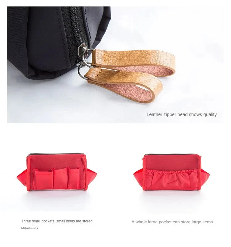 2024 Women’s Cosmetic Bag – Style Waterproof Makeup & Toiletry Organizer Pouch