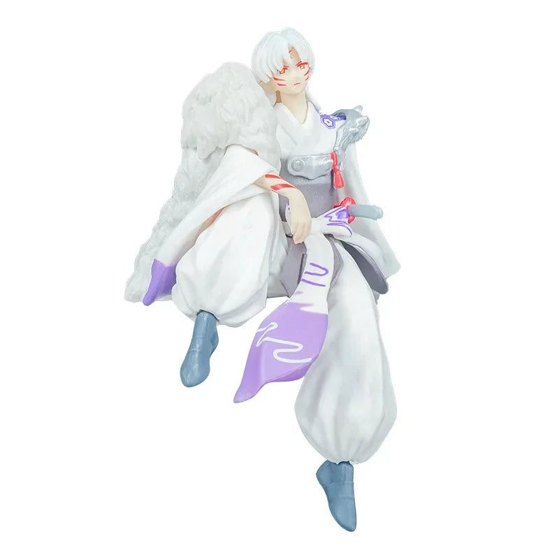 Anime Inuyasha Sesshoumaru Action Figure — Decorative Collectible Model Toy, Birthday & Christmas Gift for Kids