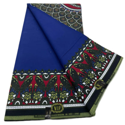 Ankara Wax Print Fabric - 100% Cotton Soft African Pagne Fabric for Dresses & Sewing