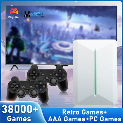 Retro Game Console HDD – 38,000+ Games for PS3, PS2, Wii, WiiU, MAME, PS1, N64, DC, Windows PC & Laptop (Playnite & Retrobat)