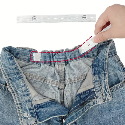 Invisible Belt Tightener Set (2pcs) – Seamless Trouser Waist Buckle Adjuster Sewing Tool