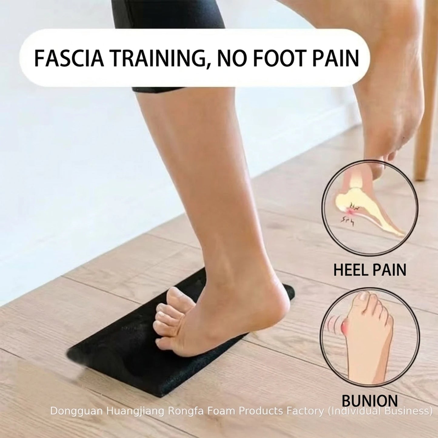 EVA Arch & Toe Training Board - Foot Strengthening, Balance & Stability Exercise Tool