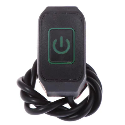 Waterproof LED Motorcycle Handlebar Switch – Headlight & Horn ON/OFF Button