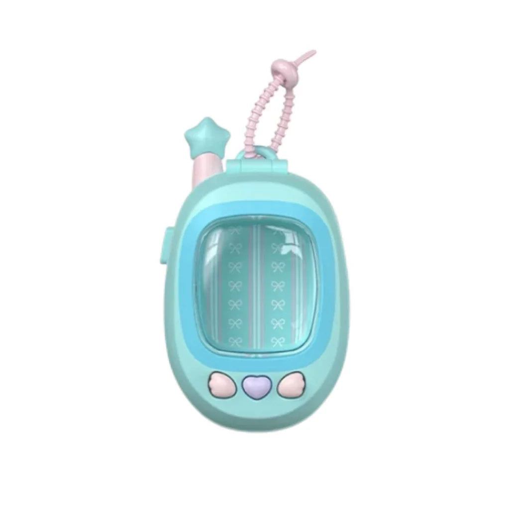Funism Call Me Series FunPod Blind Box Pendant - Mini Bean Storage Case with Light and Cute Portable Collectible Holder
