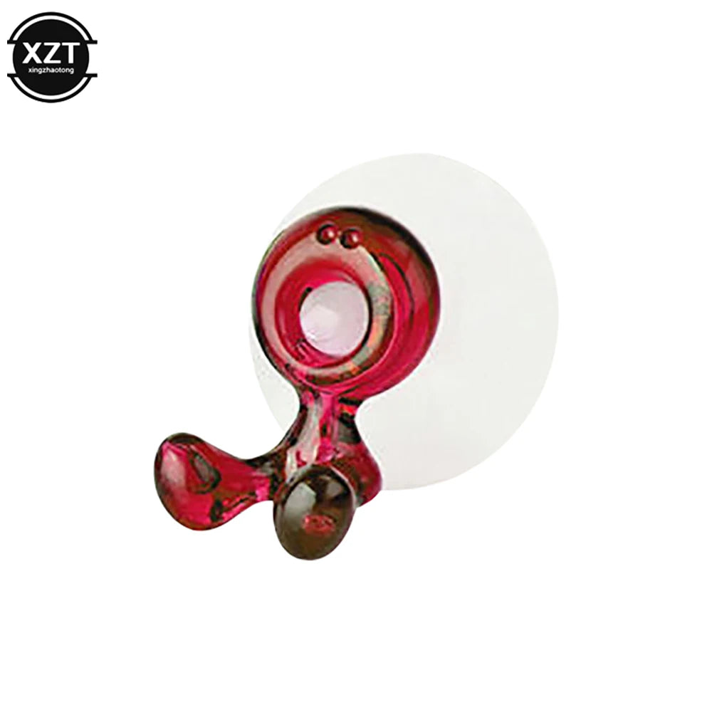 Wall Mount Toothbrush Holder - Bathroom Suction Cup Rack for Toothbrush Storage & Space-Saving Organization