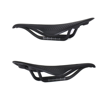 89g EVA Carbon Bike Saddle - Comfortable Ultra-Light MTB Saddle, 7x7mm Racing Bicycle Seat, 240x143mm for Easy Installation