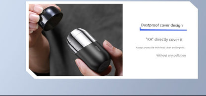 Konka Official 2025 Men’s Electric Shaver – Portable Lock & Load Spray Shaving Device