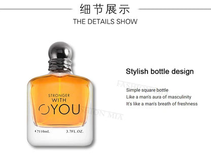Original Men’s Sport Cologne — Long-Lasting Woody Floral Pheromone Fragrance Body Spray