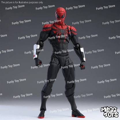 Mess Toys Superior Spider-Man Action Figure – Doctor Octopus Peter Parker Anime Collectible Toy Gift
