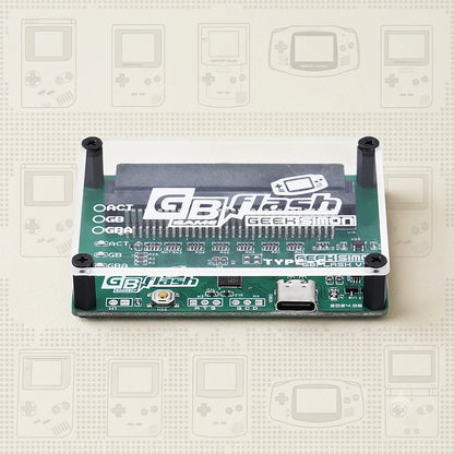 Chiscart Simon GBFlash Cart Writer - ROM Backup & Game Save Transfer Tool for Game Boy, GBA & GBC Flash Carts