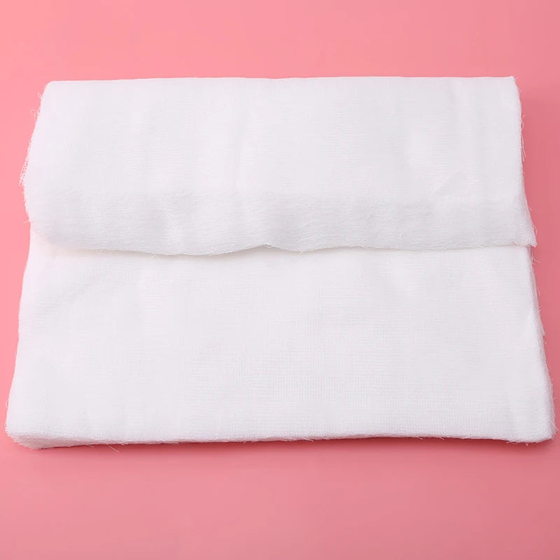 100PCS Soft Gauze Facial Masks – Disposable Beauty Salon Mask Sheets for Skincare & Soft Mask Application