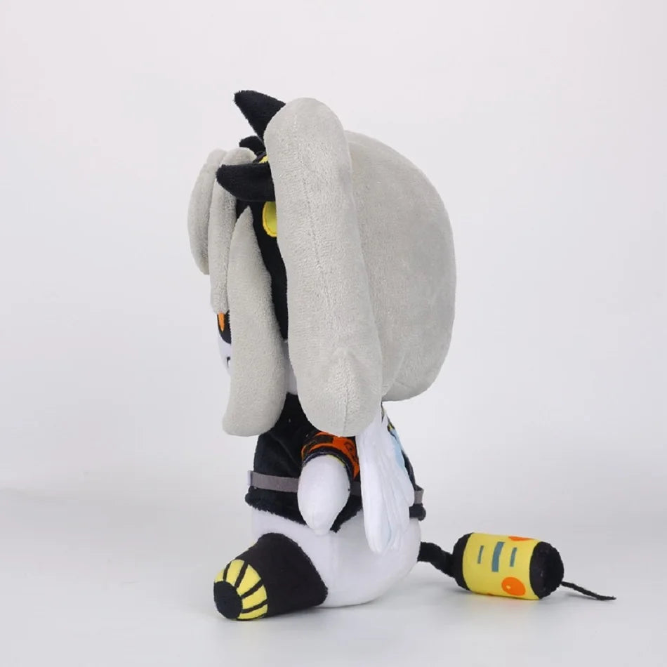 25cm MURDER DRONES UZI Plush Toy – Cute Cartoon Animation Character Plushie Doll, Soft Gift Toy for Kids & Christmas