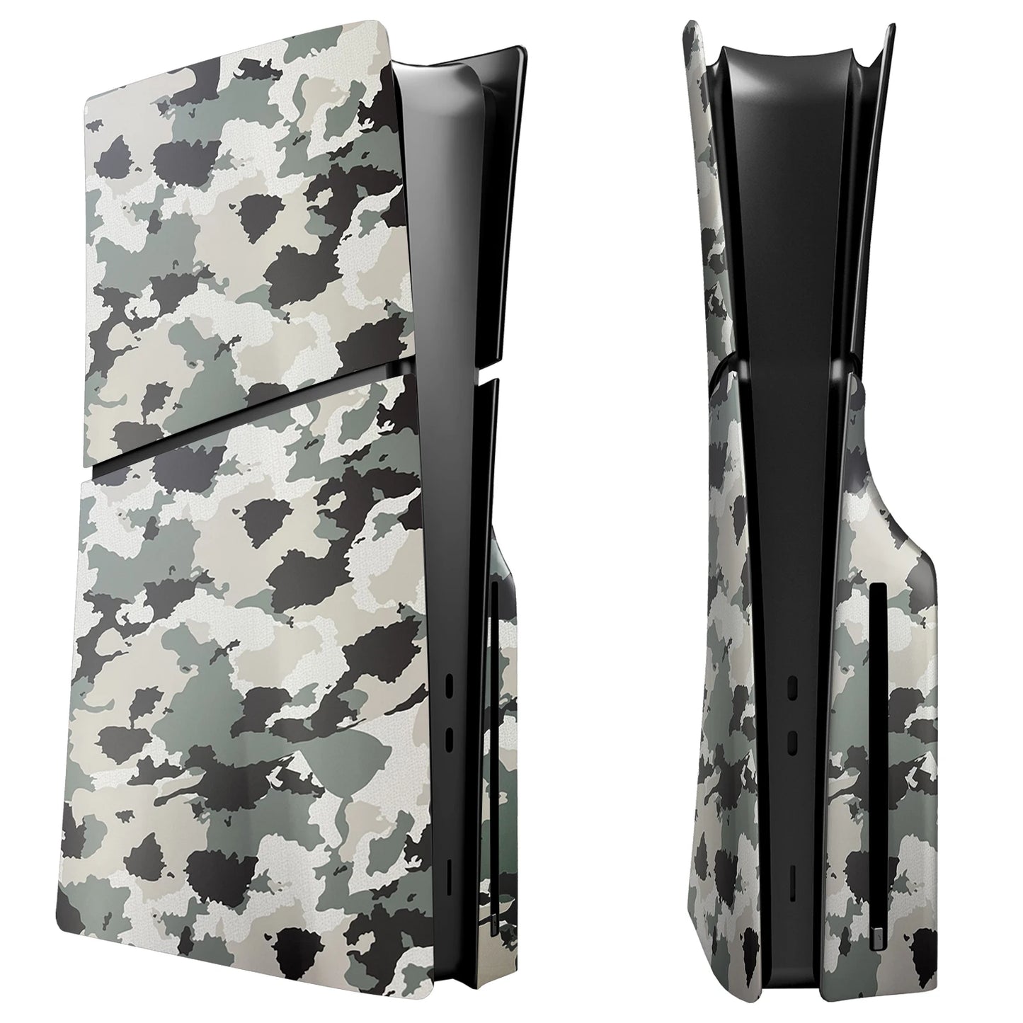 Custom Replacement Faceplates for PS5 Slim Disc Edition – Premium ABS Front & Back Shell Cover