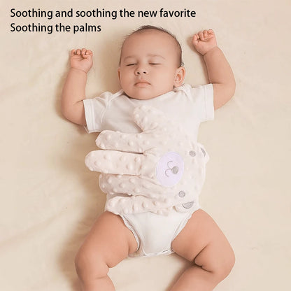 Soothing Baby Sleep Aid Pillow - Calming Palms with Remote Control for Infant & Toddler Sleep