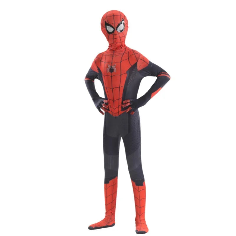 Superhero Zentai Cosplay Suit - Halloween Party Costume Theme Outfit for Cosplay Fans