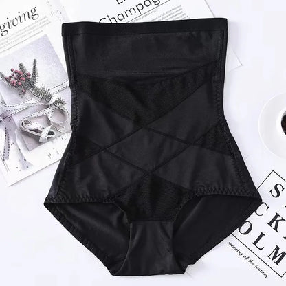 Women’s Sexy Body Shaper Briefs – High Waist Butt Lifter Tummy Control Shapewear Panties Corset
