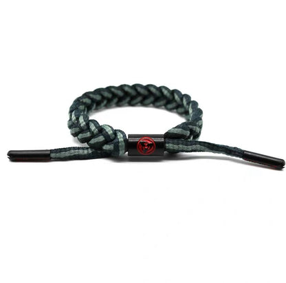 Naruto Anime Bracelet – Adjustable Cosplay Rope Wristband for Couples, Men & Women (Sasuke, Hinata, Itachi, Hyuga)
