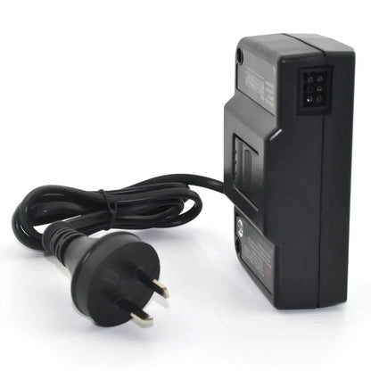 N64 Power Supply & AV Cable – Replacement AC Adapter with Composite Video Cord for Nintendo 64 (US Plug)