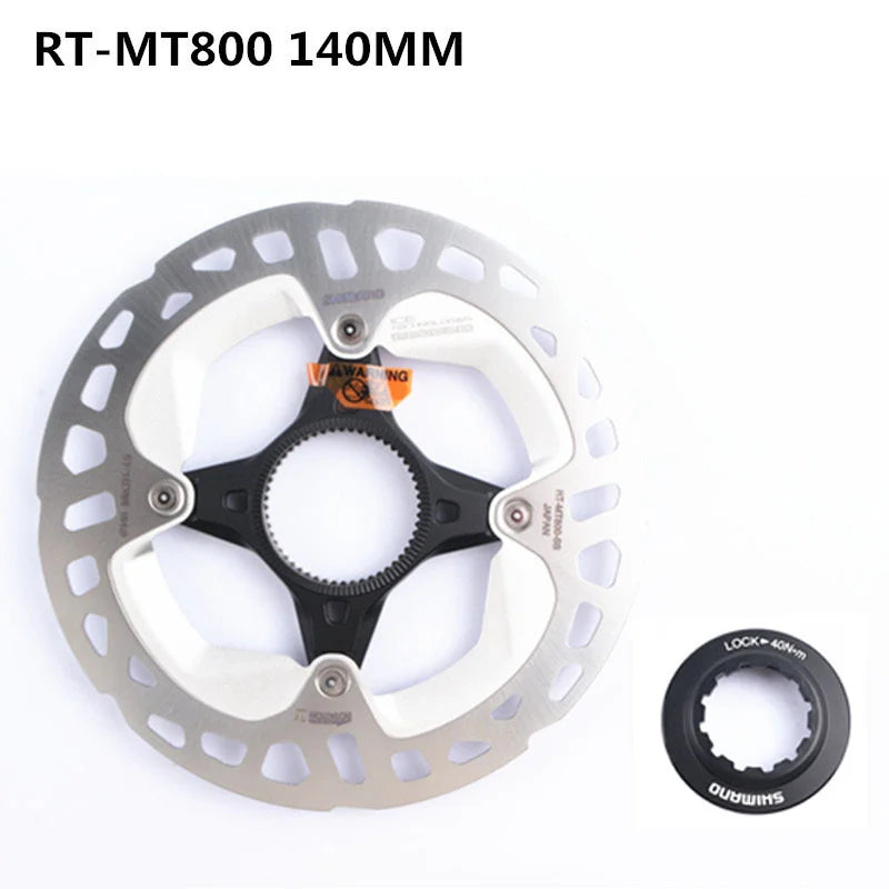 Shimano DEORE XT MT800/MT900 Center Lock Ice Technologies Freeza Disc Brake Rotor – 203/180/160/140mm