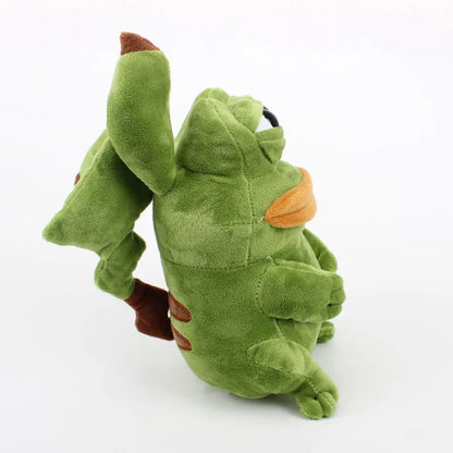 23cm Pikachu & Sad Frog Plush Toy – Kawaii Pokémon Cosplay Pillow Gift