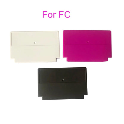 8-Bit FC Game Cartridge Case - Plastic Replacement Shell for MMC Game Cards