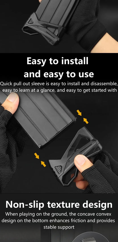 Multi-Functional Quick Pull Rubber Cover — Fixed Accessories for Camping, Outdoor & CS Equipment