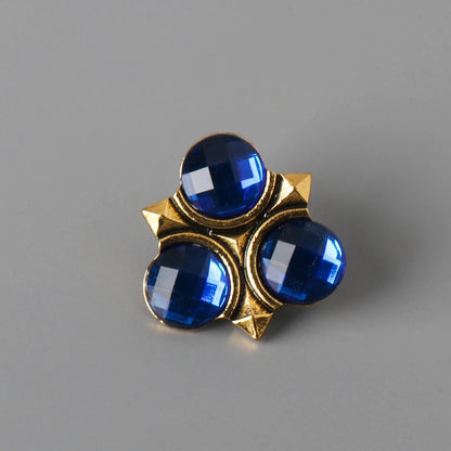Zelda Hylian Shield Brooch Set - Master Sword, Majora’s Mask & Spiritual Stones Lapel Pins
